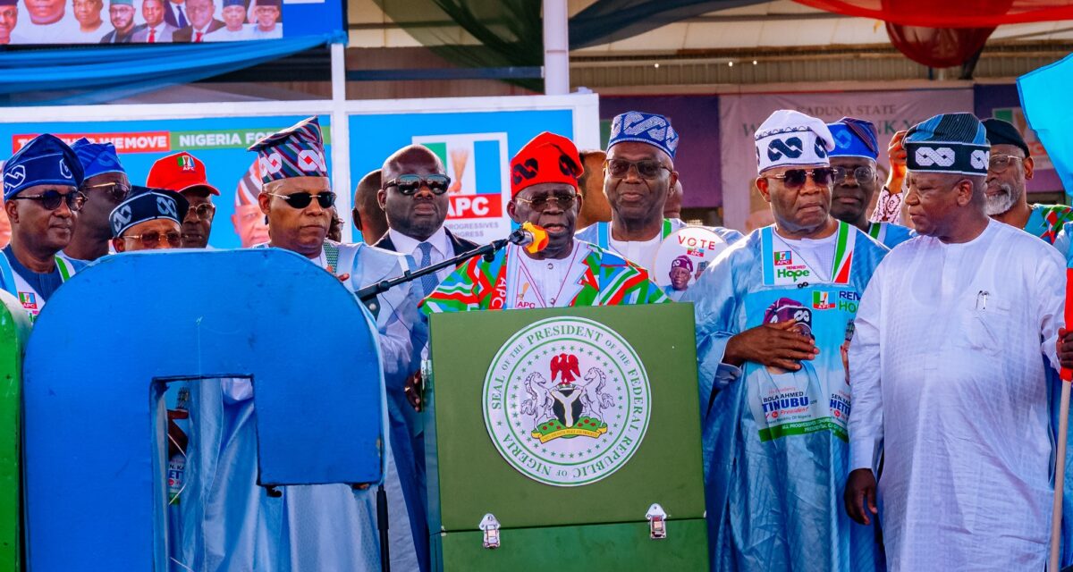 Tinubu Inaugurates 81km Abuja-Kaduna Highway, Accuses Opposition Of Creating Poverty –