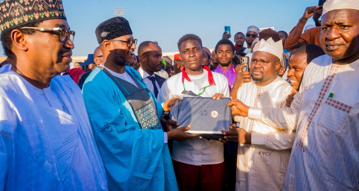 Katsina govt says it invested over ₦4bn in youth craft village as 1,662 trainees graduate