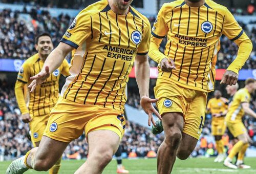 Brighton Stun Manchester City 1-0 At Etihad As Ayari Ends Hosts’ Title Momentum –