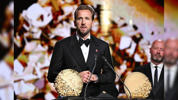 BREAKING: Harry Kane Wins 2026 Ballon d’Or