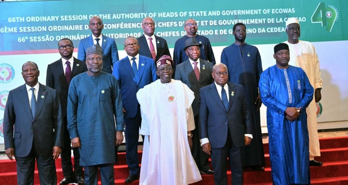 Burkina Faso, Niger, Mali resume talks with ECOWAS after withdrawal from regional bloc