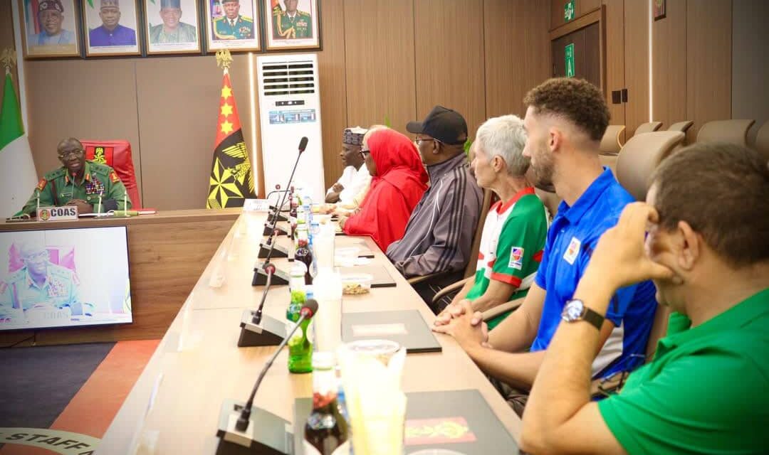 Nigerian Army Gains Accolades, International Recognition For Supporting Archery With Modern Facilities Plus Sponsorship 