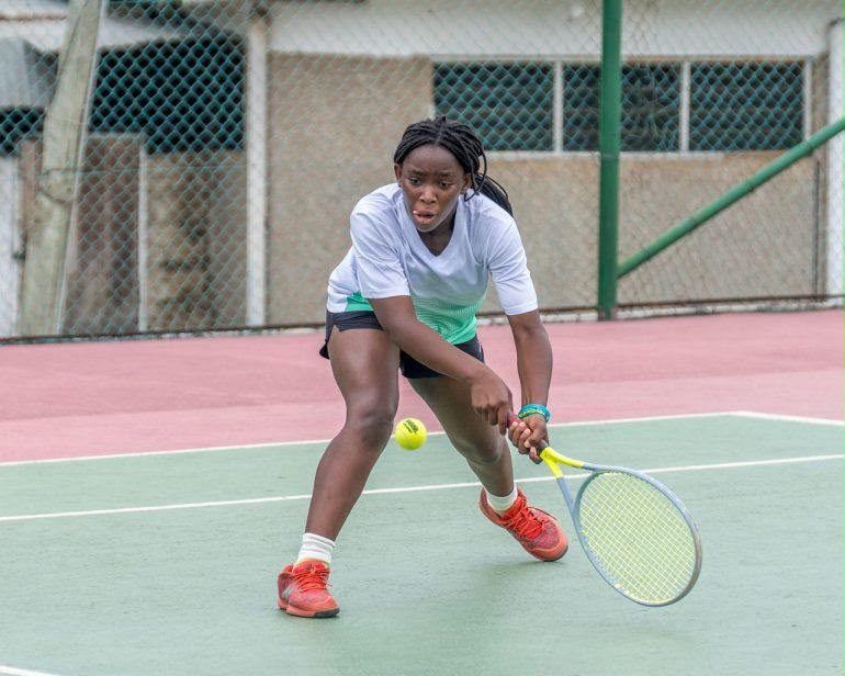 ATF Under-12 Intercontinental Team Competition: 12-Year-Old Nigerian Tennis Star Rasaki to Represent Africa in Kazakhstan