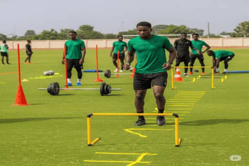 Kaduna Centre Of NIS Drills Its New Students With Physical Fitness Tests