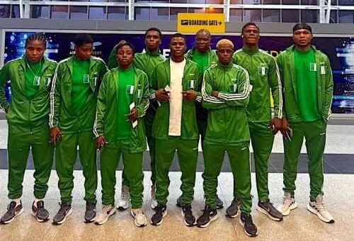 NSC Sends Nigeria’s Boxing Team Off With Goodwill Message To Inaugural African Elite Championship In Kenya