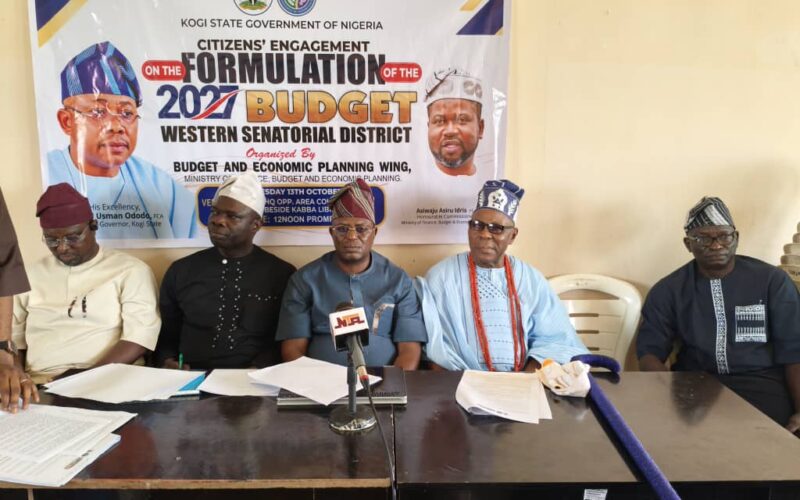 Kogi Government Seeks Greater Citizens’ Input in 2027 Budget, Continues Sensitisation in Kabba-Bunu Kogi West — Kogi State Government Kogi Government Seeks Greater Citizens’ Input in 2027 Budget, Continues Sensitisation in Kabba-Bunu Kogi West — Kogi State Government