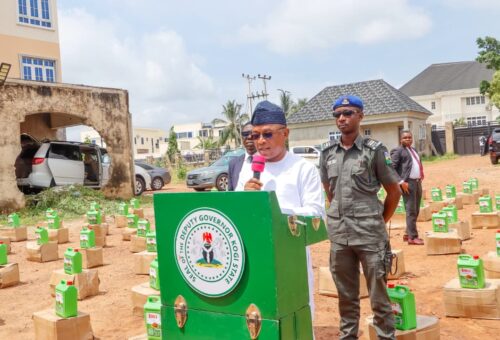 Gov Ododo Flags Off Distribution of Food Palliatives to Vulnerable Persons in Kogi State — Kogi State Government