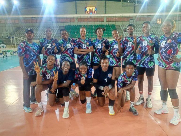 One Slip Could Change Everything as Nigeria’s Women’s Volleyball Title Race Heats Up