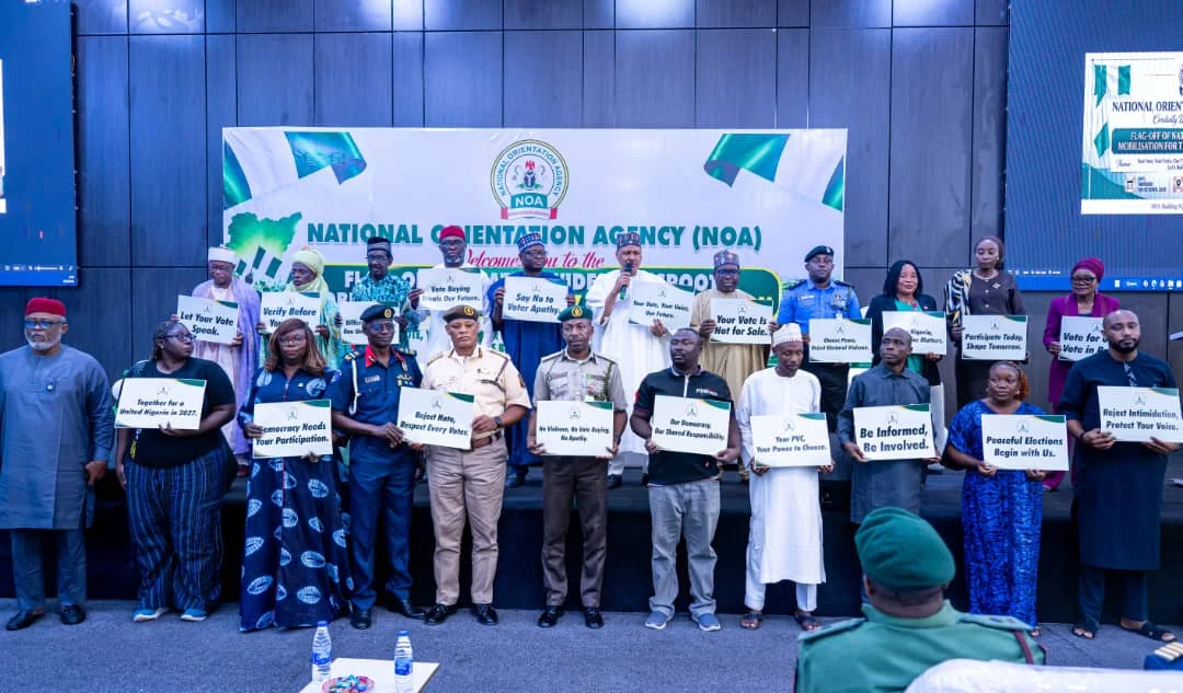2027: Information Minister Advises Nigerians Against Voter Apathy, Vote Buying 