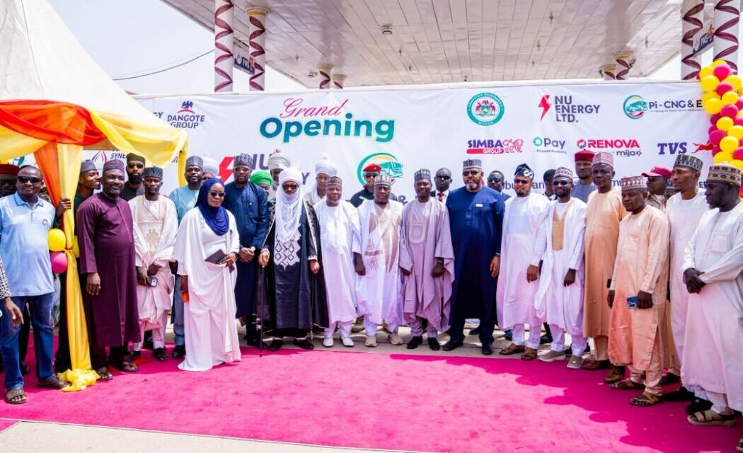Firm Opens Two CNG Stations As Kano Network Hits 12