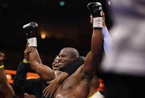 ‘I Meant Business Tonight’ – Nigerian-born Heavyweight Boxer Daniel Dubois Declares After Dumping Fabio Wardley In Round 2