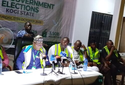 KOSIEC Chairman Announces Official Results of 2026 Local Government Elections — Kogi State Government