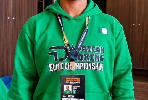“Blessing Is Back! I Will Crush Anyone In My Way!” — Team Nigeria Captain Orakwe Sends Chilling Warning After First-Round Knockout In Nairobi