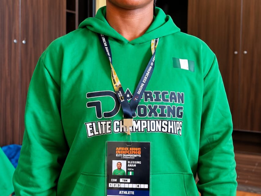 “Blessing Is Back! I Will Crush Anyone In My Way!” — Team Nigeria Captain Orakwe Sends Chilling Warning After First-Round Knockout In Nairobi