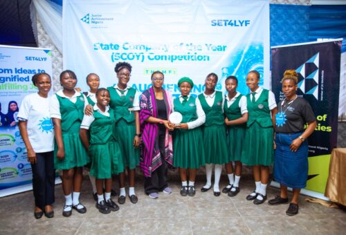 12 Student Companies Compete For Top Honours At Nigeria’s Junior Achievement Competition 