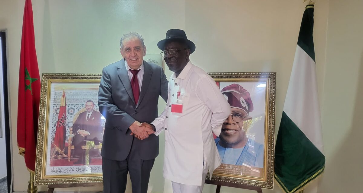 SSA Adeboye Opens Talks With Morocco on Grassroots Sports Partnership, International Opportunities for Nigerian Talents