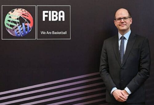 NBBF President Abdullahi Mustapha Receives Open Invitation From FIBA Secretary-General Andreas Zagklis
