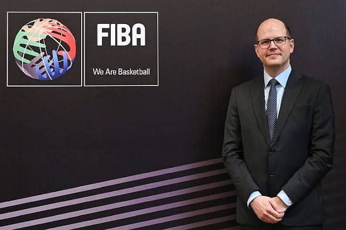 NBBF President Abdullahi Mustapha Receives Open Invitation From FIBA Secretary-General Andreas Zagklis