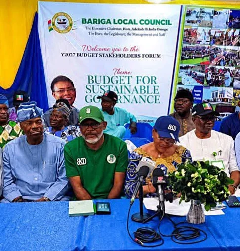 Bariga LCDA Begins 2027 Budget Consultations, Sets Development Plans