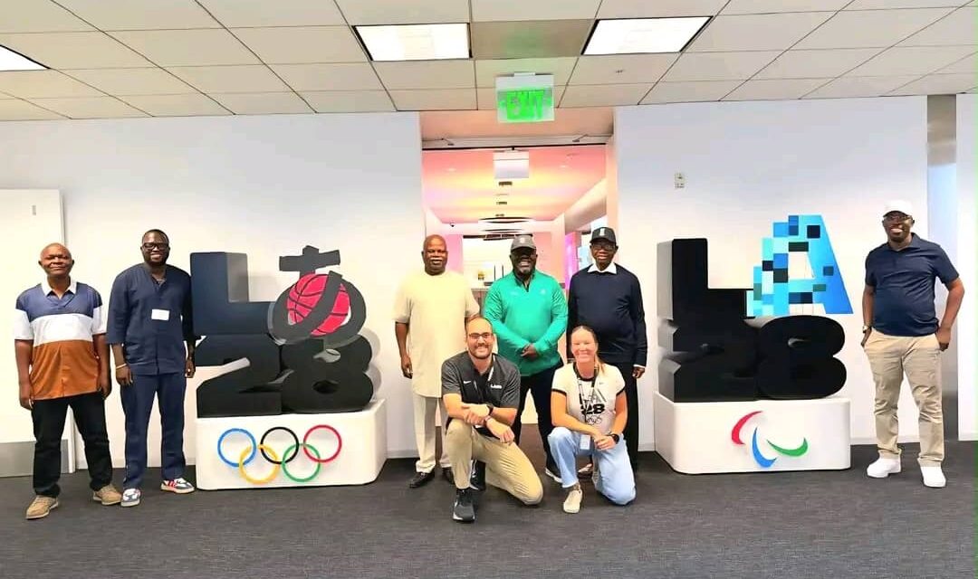 LA28 Olympics: Nigeria Moves Early as NSC Boss Bukola Olopade Targets Podium Success Through Strategic Planning