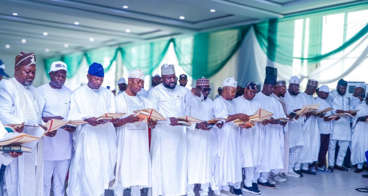Kogi Govt Swears In Elected Chairmen, Charges Them on Rural Security, Accountability — Kogi State Government