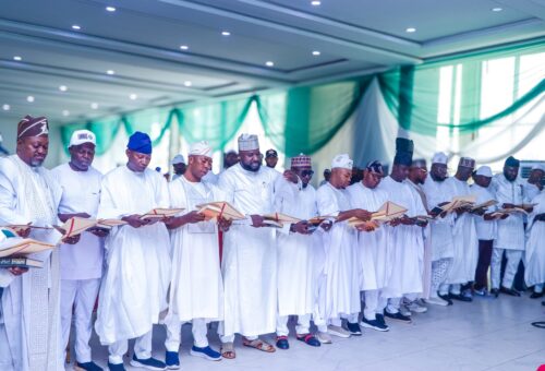 Kogi Govt Swears In Elected Chairmen, Charges Them on Rural Security, Accountability — Kogi State Government