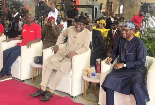 Jonathan Urges FG To Prioritise Industrialisation, Technical Skills Development    ​‌‌​‍​‌‍⁠⁠‍‌​‌⁠‍​​​‌​