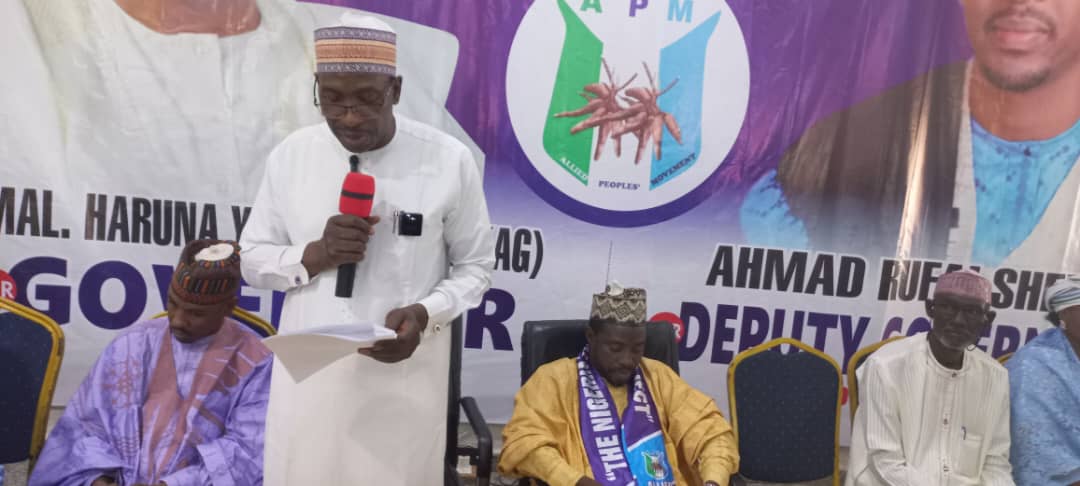 APM Governorship Candidate Unveils 10-Point ‘Reset Kaduna’ Agenda