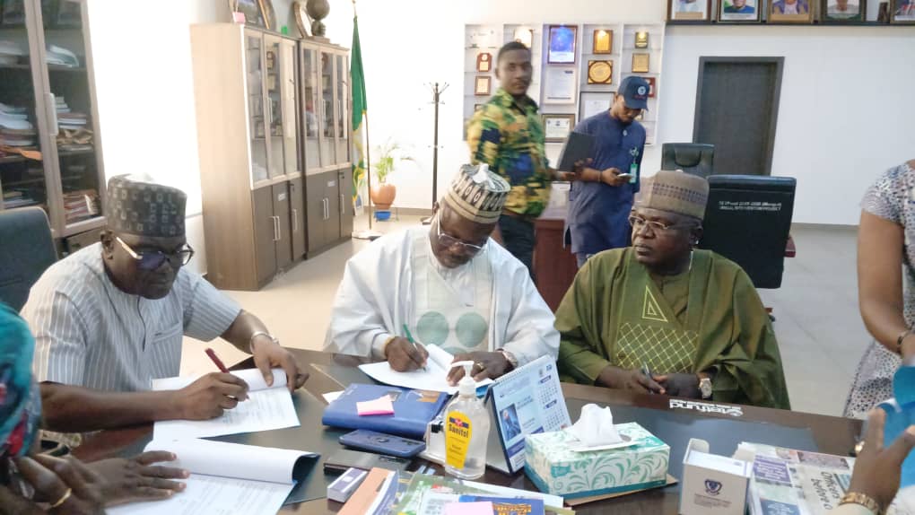 FUL, Kogi College Of Education Sign MoU To Establish Study Centre