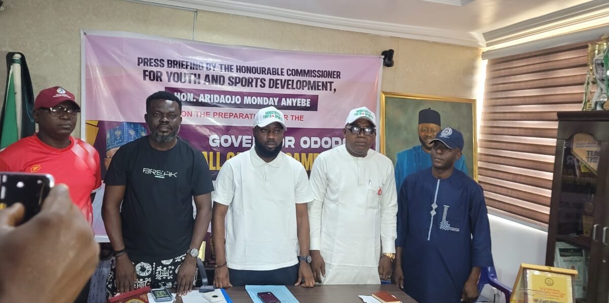 Kogi to Kick Off Maiden Governor Ododo All Campus Games October 26 — Kogi State Government