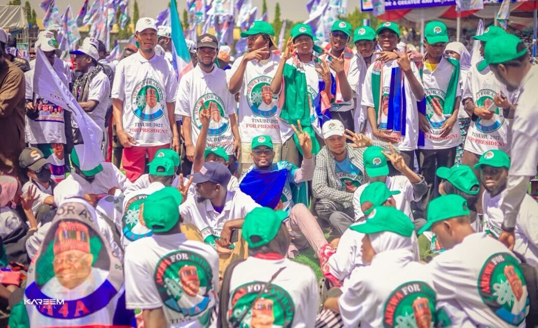 2027: Why Tinubu’s Kaduna Rally Surpasses Mobilisation Target