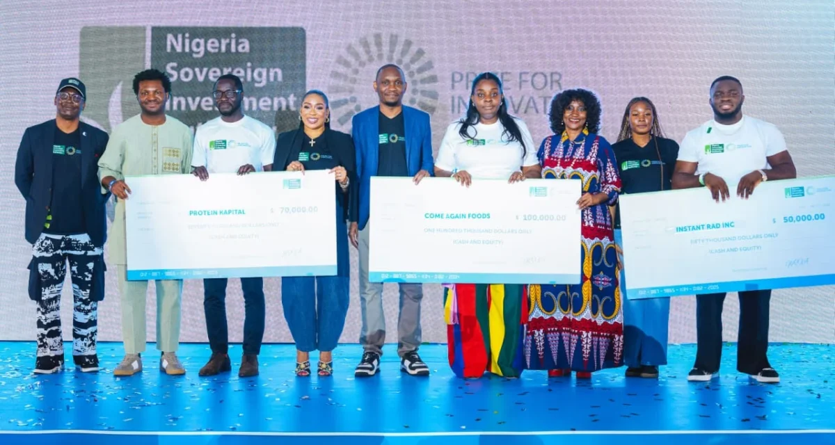 Nigeria Sovereign Investment Authority Announces Winners Of 5,000 Prize For Innovation