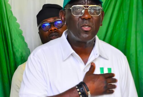 Dakar 2026: “Today’s Young Athletes Are Tomorrow’s Olympic Champions” — SSA Adeboye Charges Team Nigeria