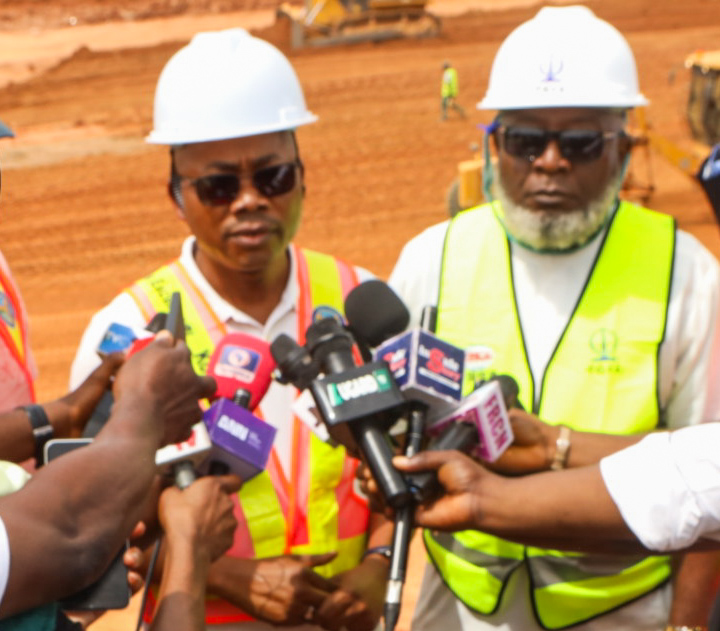 Ododo Inspects Kogi Airport Project, Says Tinubu’s Support Driving Development at Subnational Level — Kogi State Government