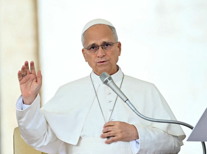 Pope Leo XIV Makes History As First Pope To Vote In US Election