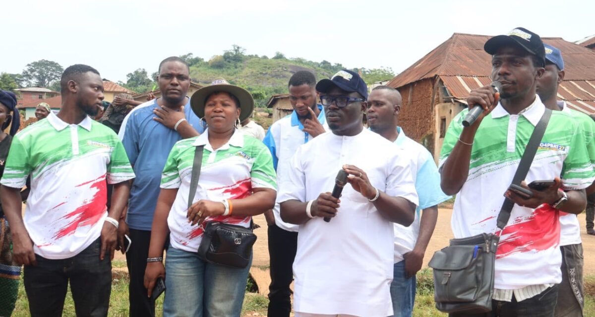 BTO4PBAT Rallies Ondo Youths Support For Tinubu, Reaffirms Grassroots Mobilisation Drive