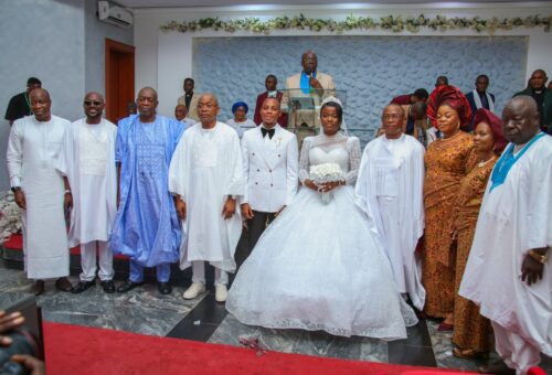 Ododo Seeks Support for Tinubu’s Re-election at Kogi Deputy Governor’s Daughter’s Wedding — Kogi State Government