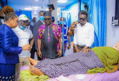 Widows, Traders Count Losses As Okpebholo Pledges Relief 