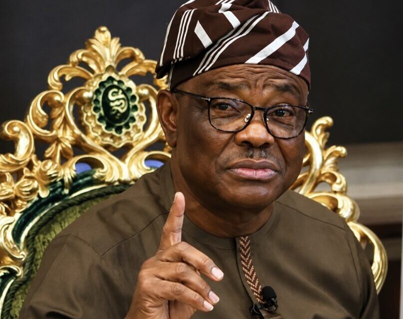Atiku’s Destiny Is To Play Gamble — Wike Spits Fire Ahead Of 2027