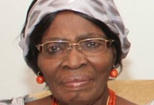 Tinubu Mourns Ngozi Okonjo-Iweala’s Mother