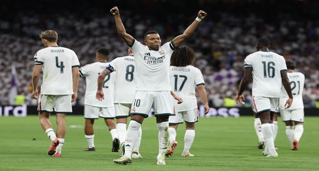 Real Madrid Thrash Leipzig 4-1 As Arsenal Hold Bayern Munich To 2-2 Draw