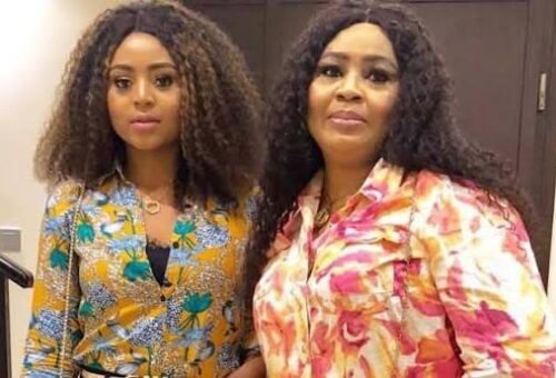 Regina Daniels Trolls Bloggers Over Reports of Rift with Mother