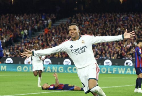 Real Madrid Beat Barcelona 2-1 As Mbappe Brace Decides El Clasico