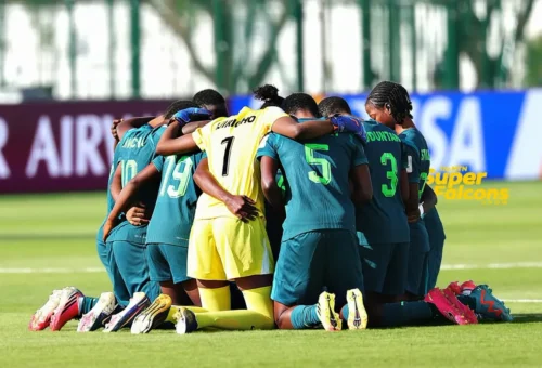 Flamingos Beat Mexico 2-1 To Reach U-17 Women’s World Cup Quarter-Finals