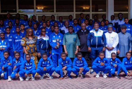 Fubara Awards Real Madrid Academy Port Harcourt Players N50m After UK Tour