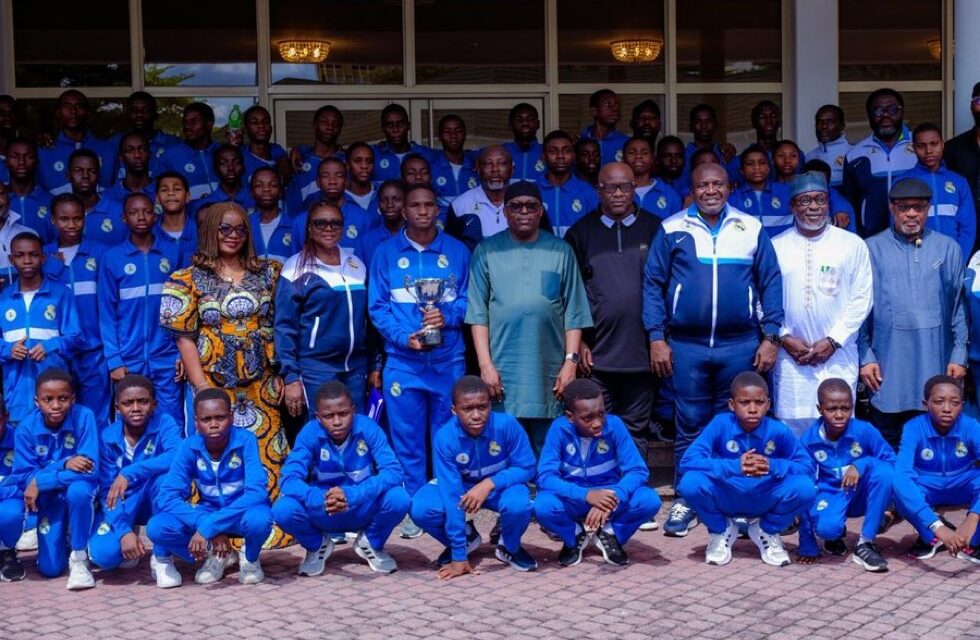 Fubara Awards Real Madrid Academy Port Harcourt Players N50m After UK Tour