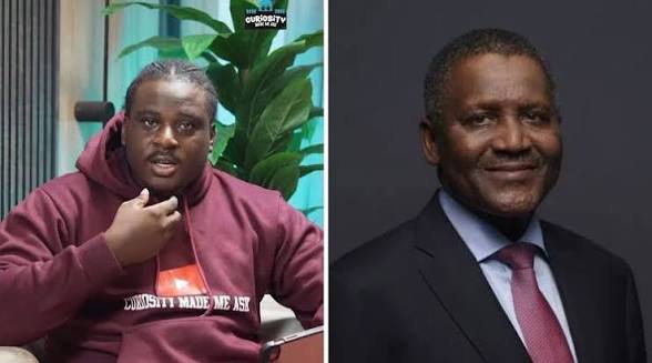 Dangote Accepts Bae U’s Invitation To Appear On ‘Curiosity Made Me Ask’