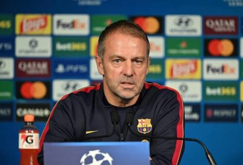 Barcelona Boss Flick Hails PSG Ahead Of Champions League Clash