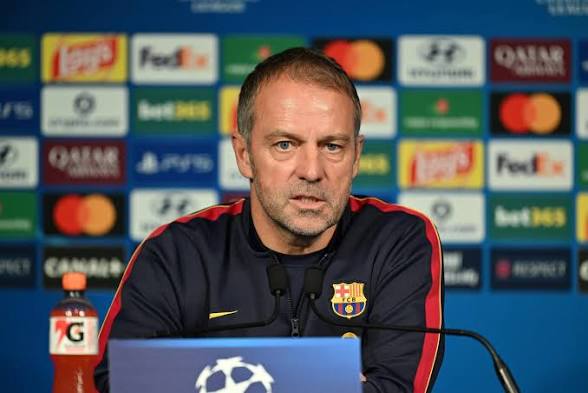 Barcelona Boss Flick Hails PSG Ahead Of Champions League Clash