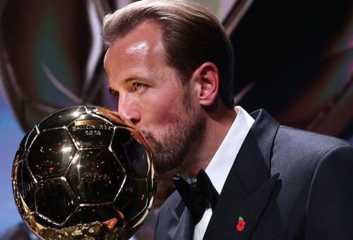 ‘I Feel Incredible’, Kane Reacts To Winning 2026 Ballon d’Or